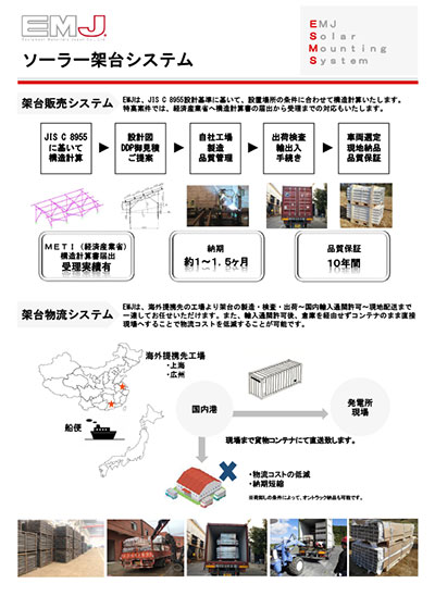 EMJ架台案内